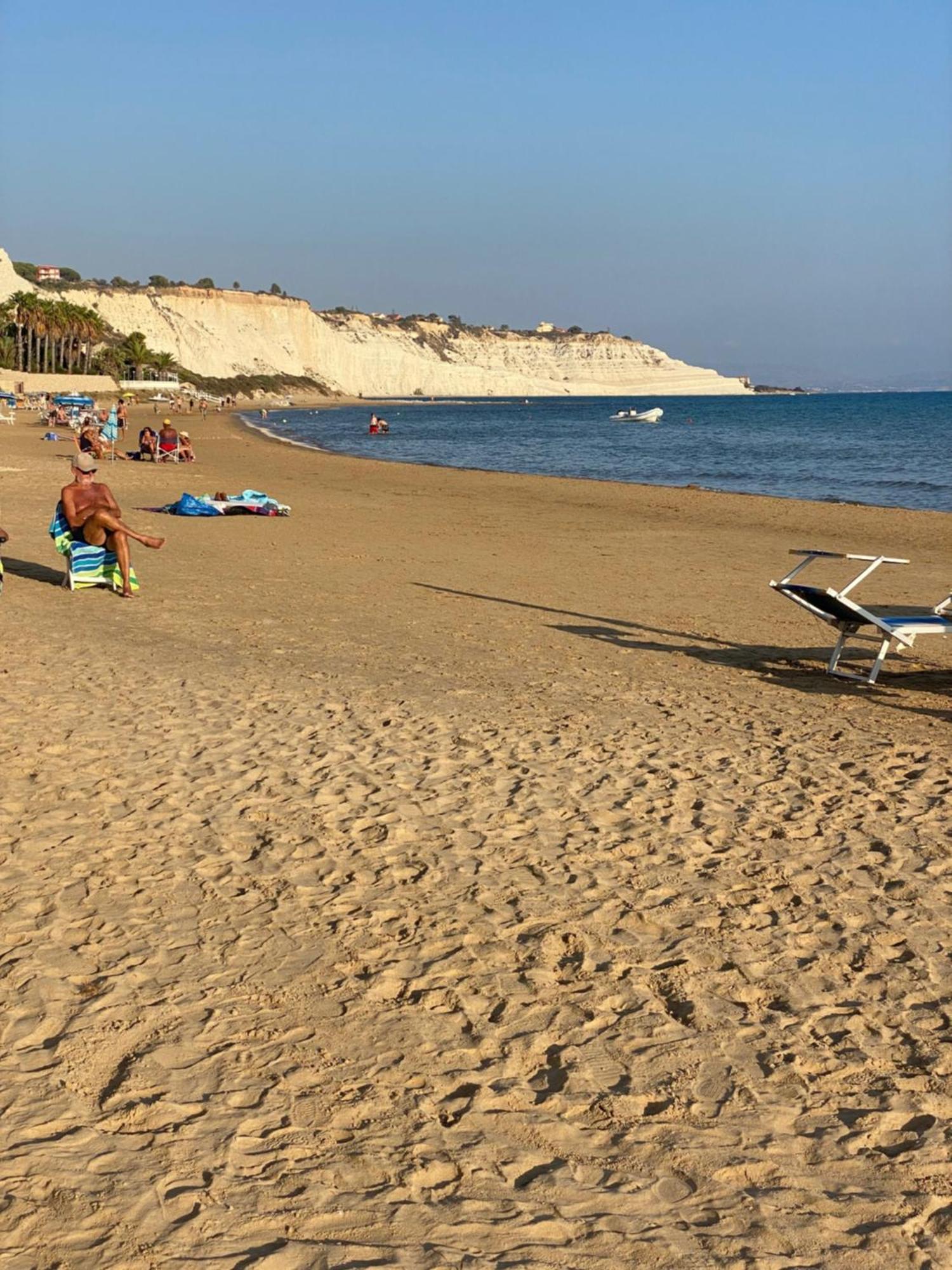 Casa Vacanza Scala Dei Turchi Realmonte Luaran gambar