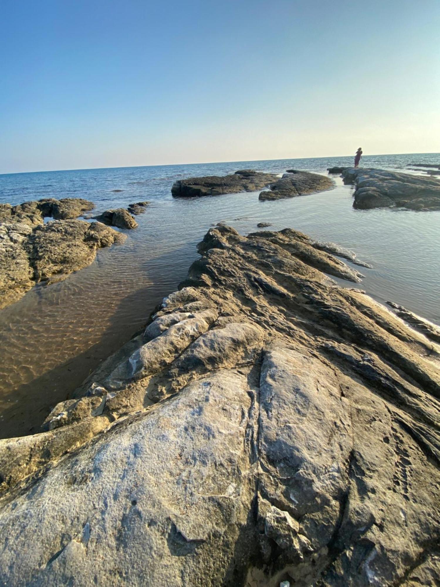 Casa Vacanza Scala Dei Turchi Realmonte Luaran gambar